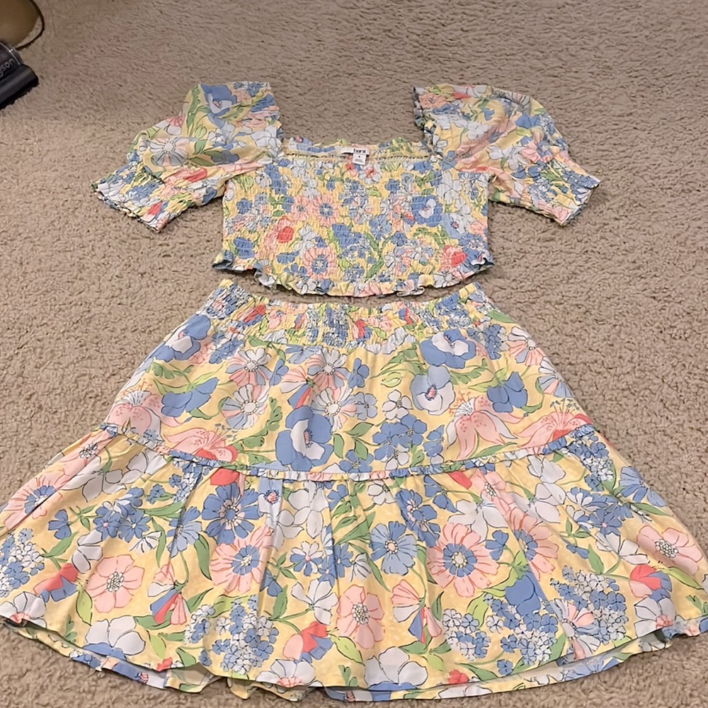 bar III women’s two piece set size S